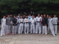 인천대 평생교육 트라이버시티 한국대학태권도연맹 회장기 전국대회서 금4개 획득