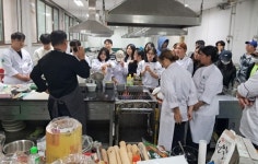 광주대 호텔외식조리학과, 프라자호텔 수석셰프 특강