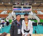 신성대학교 태권도외교과,  제43회 전국장애인체육대회 은메달 획득