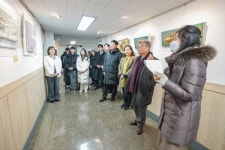 경기대학교 서울캠퍼스 갤러리 다온 흰구름과의 동행 展 개최