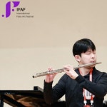 국립군산대 음악과 주펑팅, 제3회 International Flute Art Festival 국제콩쿨 3위 입상