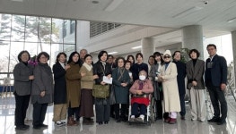 청주대 평생교육원, 수채화 등 작품전시회