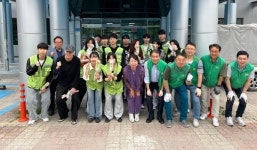 상지대, 가정의달 맞이 우산동 경로잔치 진행