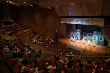 대구과학대학교 달성군 어린이급식관리지원센터  어린이 건강뮤지컬 공연 실시