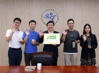 이주한 춘천교육대학교 총장,  바이바이플라스틱 캠페인 동참