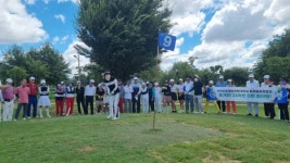 영진전문대 파크골프경영과, 재학생 파크골프대회 성공적 개최