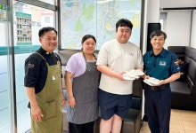 영산대 K-Food조리전공, 송편 70팩 손수 만들어 지역사회 나눔봉사