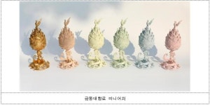 국립박물관문화재단, 김포·제주공항에서 뮷즈 전시...한국방문의해위원회와 협업