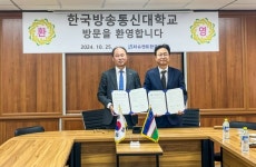 국립 한국방송통신대학교,  타슈켄트 한국교육원과 교육 협력 활성화를 위한 MOU 체결