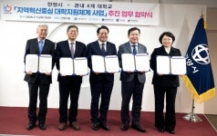 성결대학교, 안양시 및 지역 대학들과 지역혁신중심 대학지원체계(RISE) 사업 상호협력 협약 체결