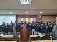 국립창원대-삼성중공업, 손잡고 현장 중심 외국인 근로자 교육 실시!