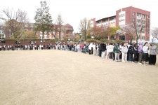 수원여자대학교, 총장이 나르샤 중간고사 간식 이벤트 진행