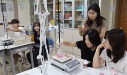 폭염도 식힌 과학 열정… 건양고, 주말 과학 아카데미 성료