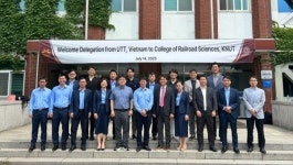 국립한국교통대, 베트남 교통기술대학교(UTT)와 철도 분야 국제 협력 강화