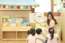 용인아람유치원, 수원여대 재학생 서포터즈 연계 유아 환경교육 운영