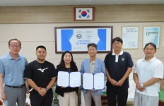 강원대 휴먼스포츠학과-삼척중학교 「스포츠심리상담 업무협약」체결