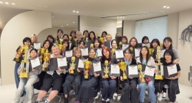 영산대 미용예술학과, 국제대회서 K-뷰티 저력 입증