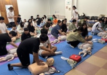 초당대 심폐소생술교육센터, 무안 삼향동초등학교 학생 대상 심폐소생술 교육 실시