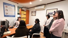 광주여대 언어치료학과, 전공 교과 연계 디딤돌 프로그램 운영