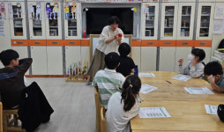 울산과학대, 삼동초등학교에서 체험 중심 아동요리교육 프로그램 시범 운영
