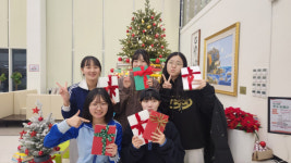 춘해보건대학교 도서관, 나는 빛나는 별이다 북트리 전시 운영