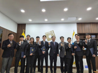 국립한밭대, 2026학년도 학생자치기구 회장단 임명장 수여