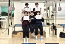 안양대 스포츠응용산업학과 학생들, MOU 체결 도도필라테스&골프서 국제골프필라테스 커렉터(LV2) 과정 수료!