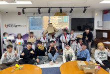 한남대 사회복지학과 업사이클 크루 버려지는 것에 생명을...재활용품 창작활동