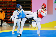 광주대, 제10회 마안산태권도국제오픈대회 금 5·은 3·동 1