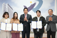 우석대학교, 우석독서문화학교 활동 우수학생 시상