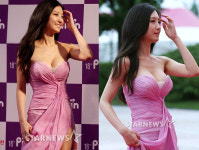 손세빈, 송세빈? 파격 노출 드레스에 이름까지 바뀐 해프닝