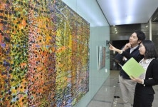 포스코건설, 송도사옥서 미술 초대전 개최