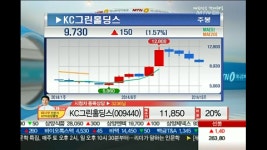 KC그린홀딩스, 2016년 환경설비 증설 모멘텀