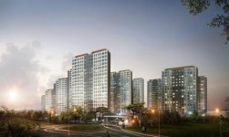 대림산업, e편한세상 스마일시티2차 분양