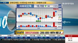 차바이오텍, 고령화 사회의 수혜주는 바로 나!