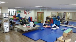 서울재활병원, 한국우진학교에 언어·행동치료 지원