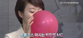 [MTN 황당한 주식배틀 치킨게임] 미모 女앵커, 가스마시고 한 말이?!