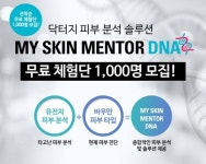 닥터지, 유전자 기반 피부 멘토링 서비스 마이 스킨 멘토 DNA 오픈