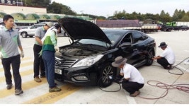 교통안전공단, 추석연휴 맞아 전국서 차량 무상점검 실시