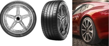 슈퍼카 타이어 시장 잡아라…금호타이어, 초고성능 타이어 라인업 확대