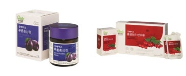 홍삼과 푸룬·산수유의 만남...KGC인삼공사, 굿베이스 신제품 2종 선보여