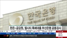 한은-금감원, 엘시티 특혜대출 의혹 관련 부산은행 공동검사