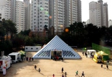 SKT 티움 모바일, 청주시 각리초등학교 방문