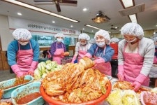 금호타이어, 사랑의 김장나눔 행사 실시