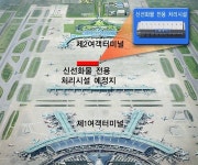 인천공항에 32만㎡ 물류단지·특송기업용 터미널 신설