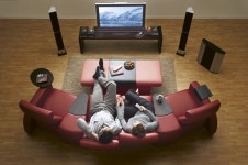 에이스침대, 아리온소파로 평일엔 거실, 주말엔 홈시네마