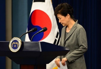 헌재, 재판관 전원일치로 박근혜 대통령 파면... 