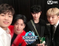 씨앤블루, 엠카운트다운 대기실 셀카 공개 ‘훈훈함 가득!’
