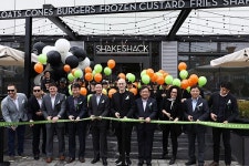 쉐이크쉑 3호점 동대문 두타점 개점