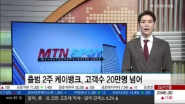 출범 2주 케이뱅크, 고객수 20만명...저원가성예금 50% 내실도 챙겨